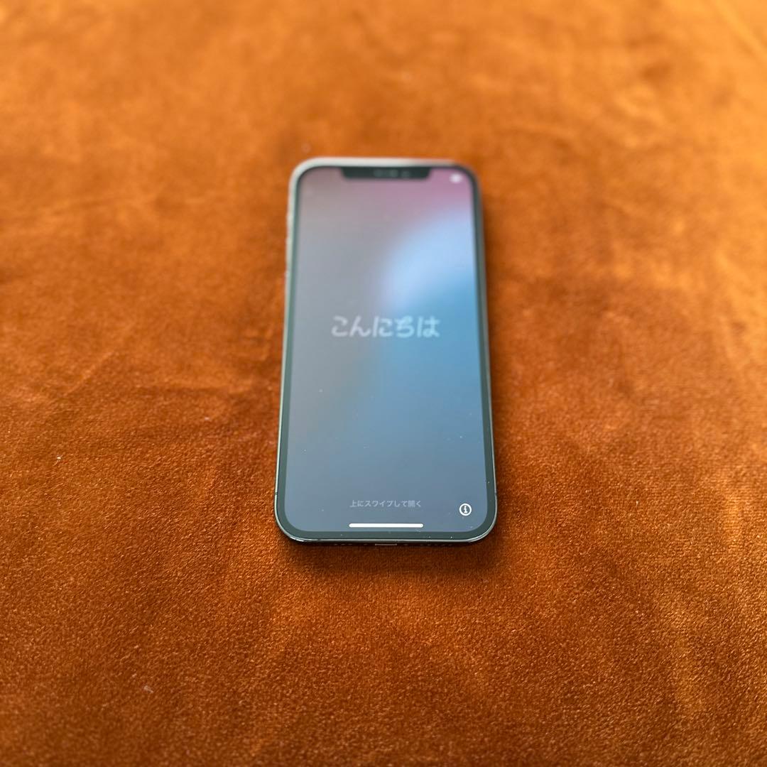 iphone12 pro esim解除　256GB 色グラファイト　①