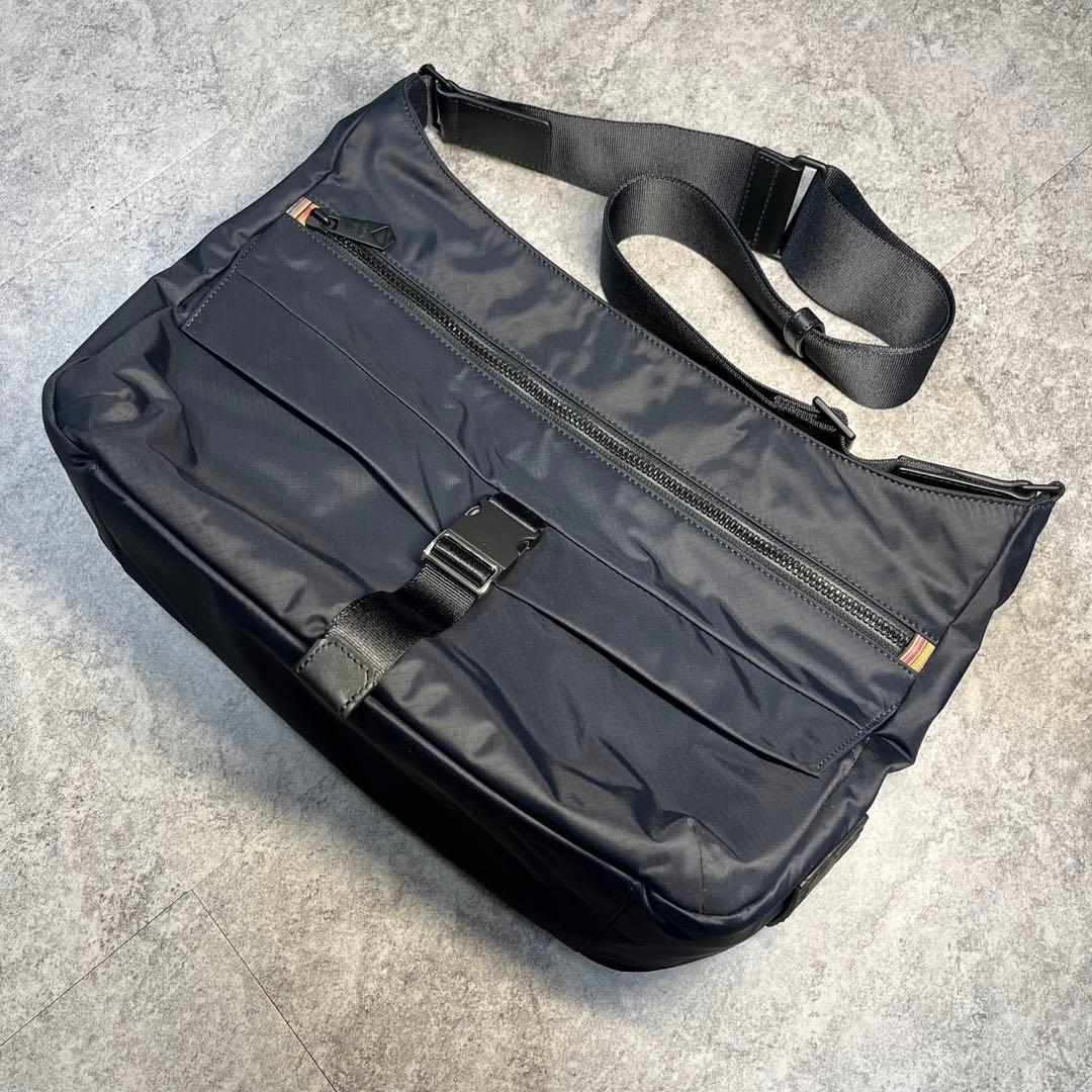ほぼ未使用 paul smith ショルダーバッグ メッセンジャー 送料無料 送料無料】【ラッピング無料】ポールスミス Paul Smith ショルダー