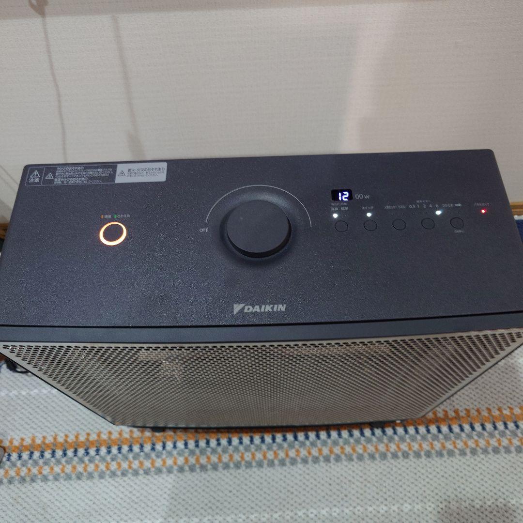 DAIKIN ハイブリッドセラムヒート WRH134AS-H 遠赤外線暖房機