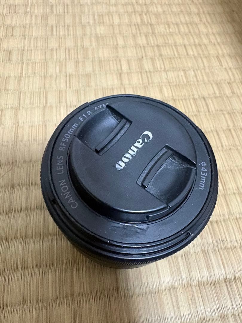 Canon RF50mm F1.8 レンズ