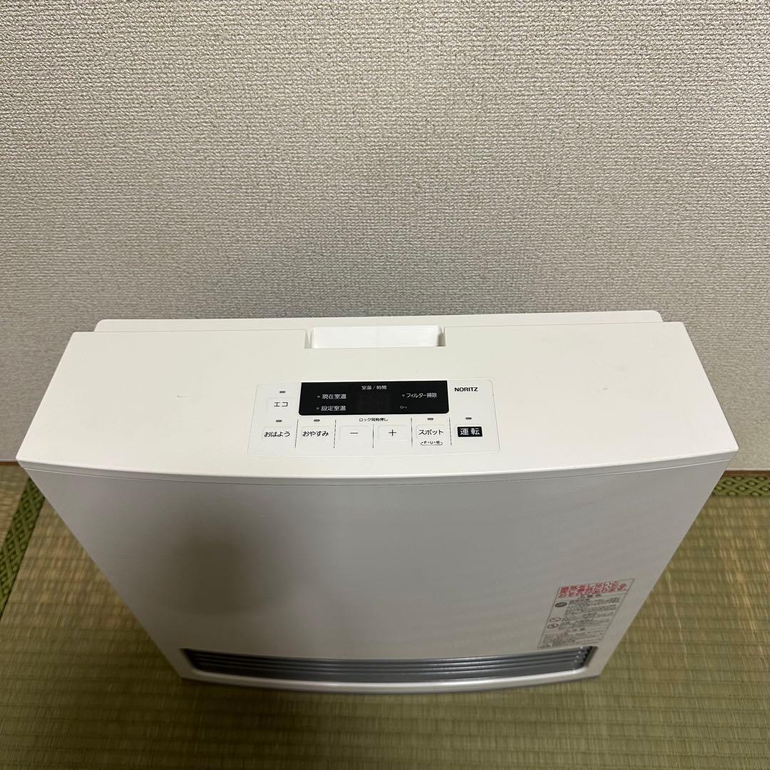 ノーリツ ガスファンヒーター GFH-4006S-W5 LPガス用