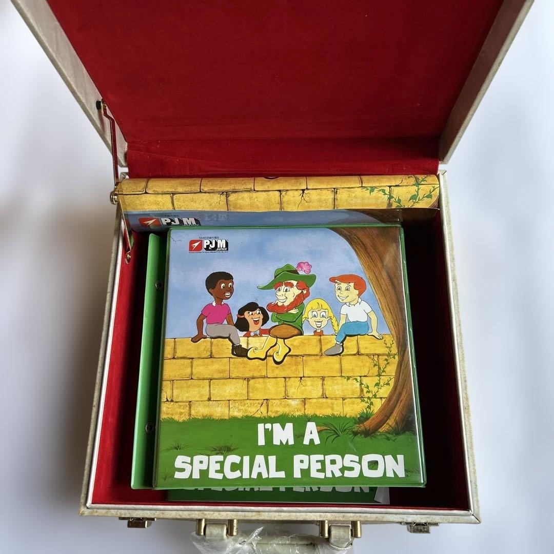 私はとくべつな人 教育用カセット 6本セット