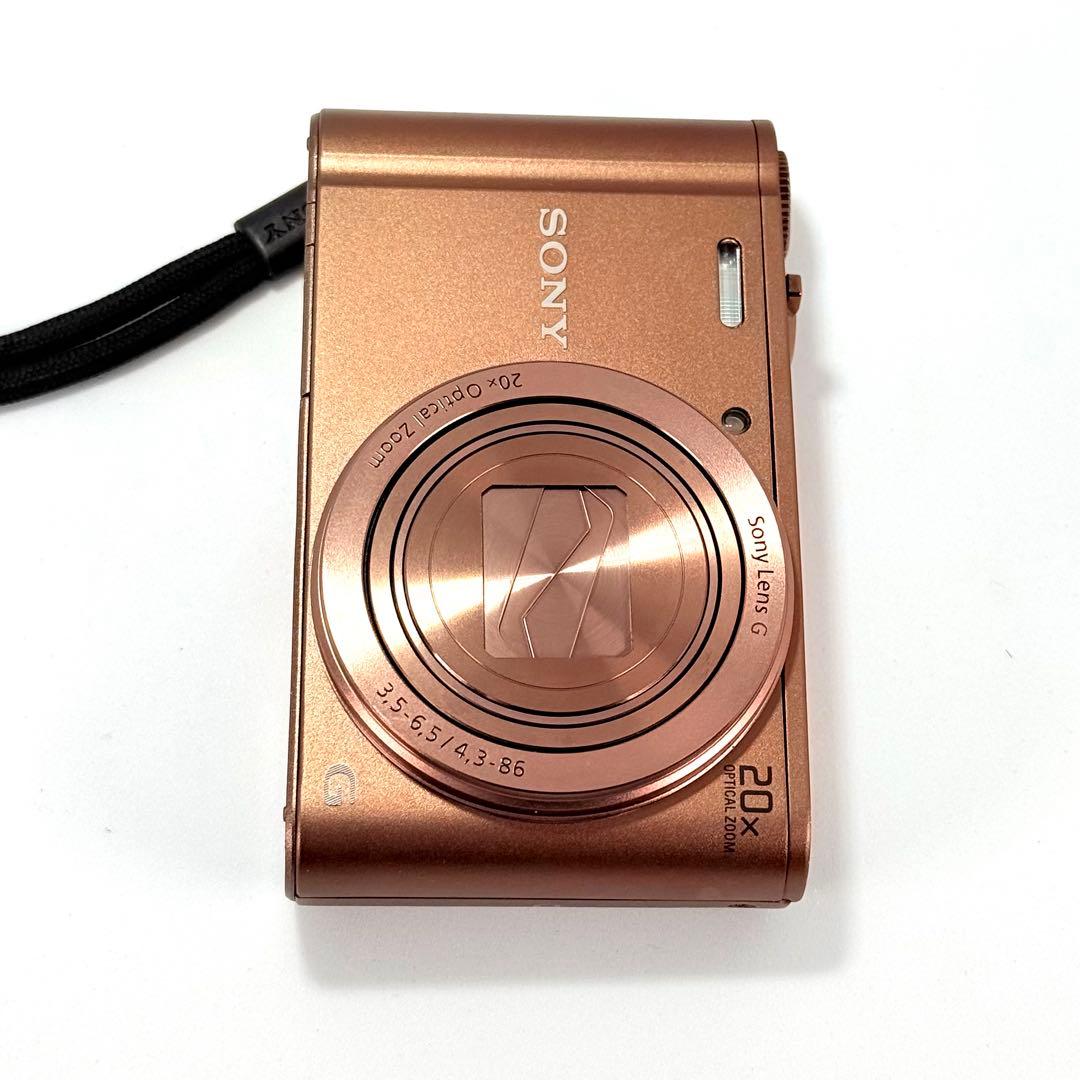 SONY Cyber-shot DSC-WX300 ブラウン 外箱・純正ケース付