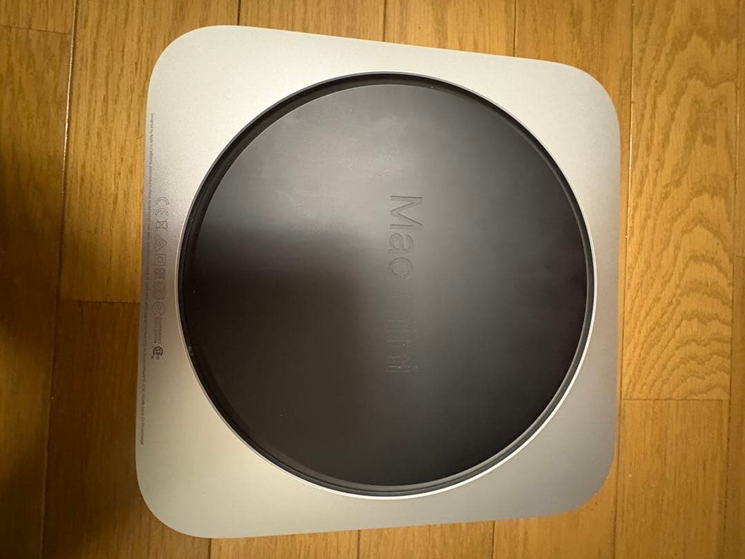 Macデスクトップ Apple Mac mini M1 2020 8GB RAM,512GB SSD