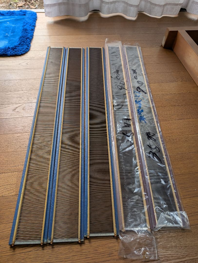 jmwag＆d様専用】 藤倉紡織機TT90（旧型）4枚綜絖6本踏み木/筬・綜絖