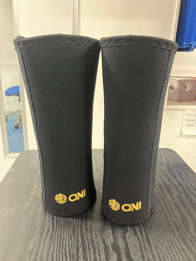 ONI ニースリーブPRO IPF公認 膝サポーター 鬼プロ S級品 Mサイズ S級品】ONI ニースリーブPRO IPF公認 膝サポーター スクワット 鬼プロ