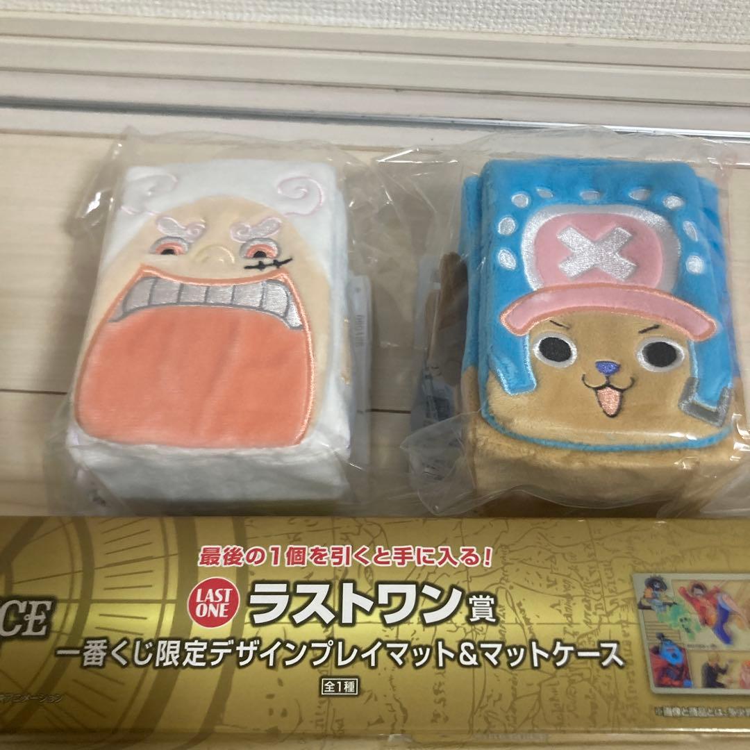一番くじ ワンピースカードゲーム ラストワン プレイマット E賞 カード