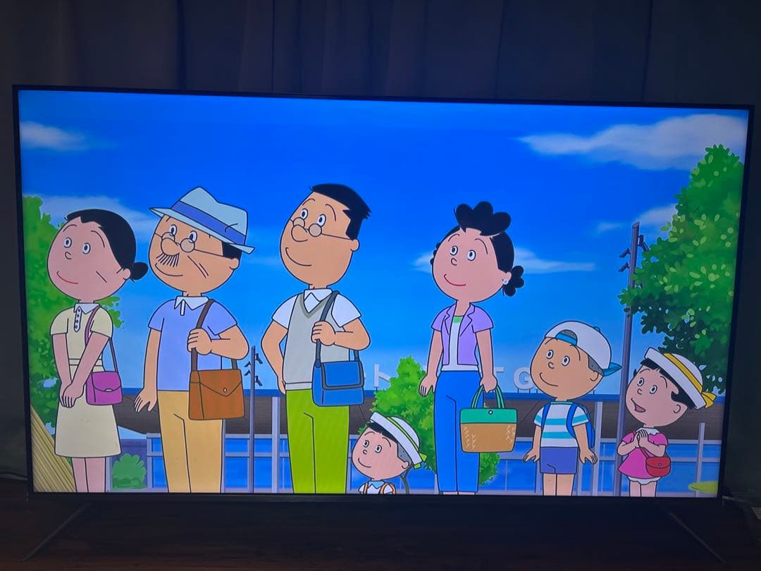 TCL 55V型 4K 量子ドットGoogle TV