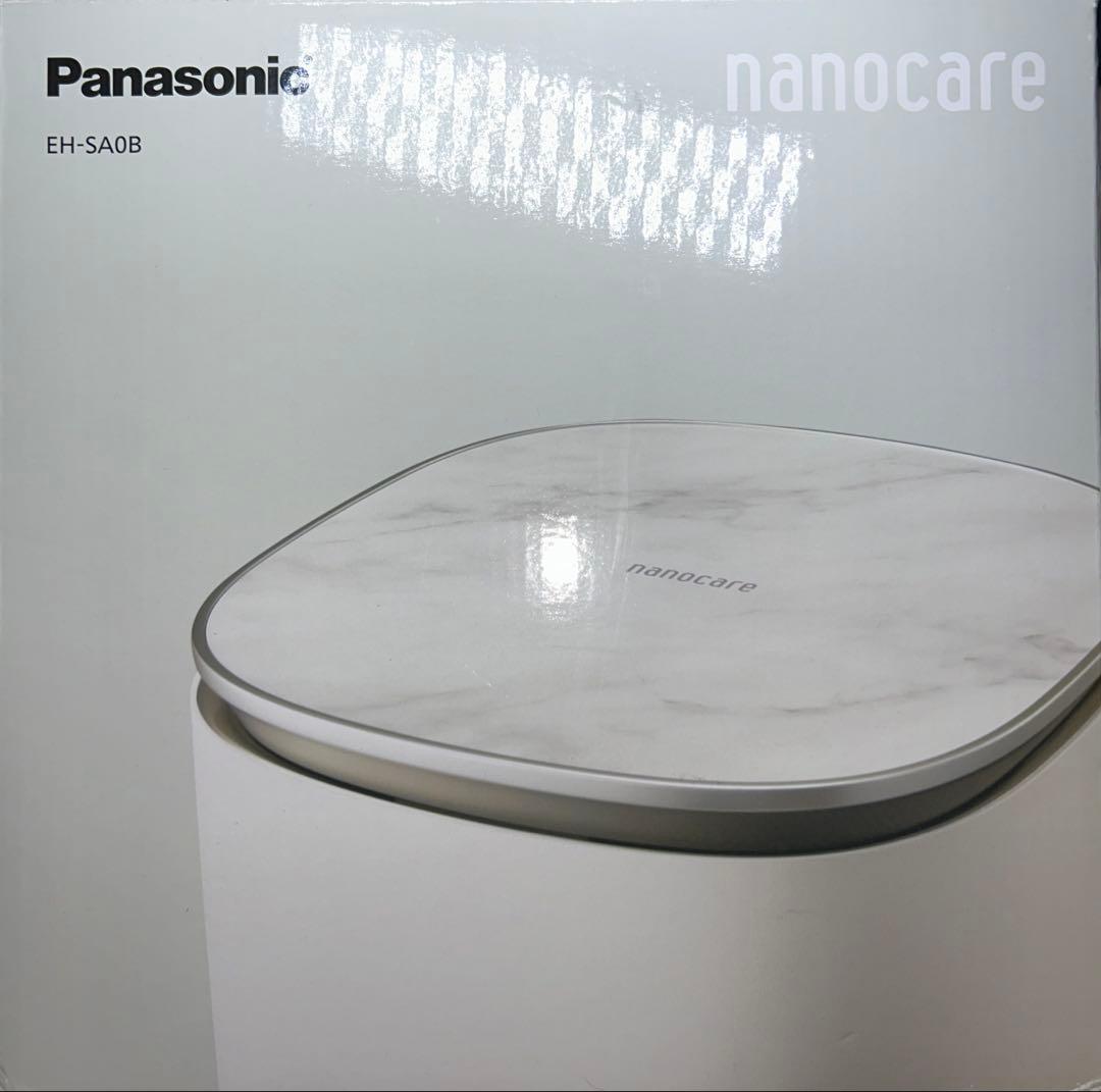 Panasonic EH-SA0B-N スチーマー+ICELADY EMS美顔器