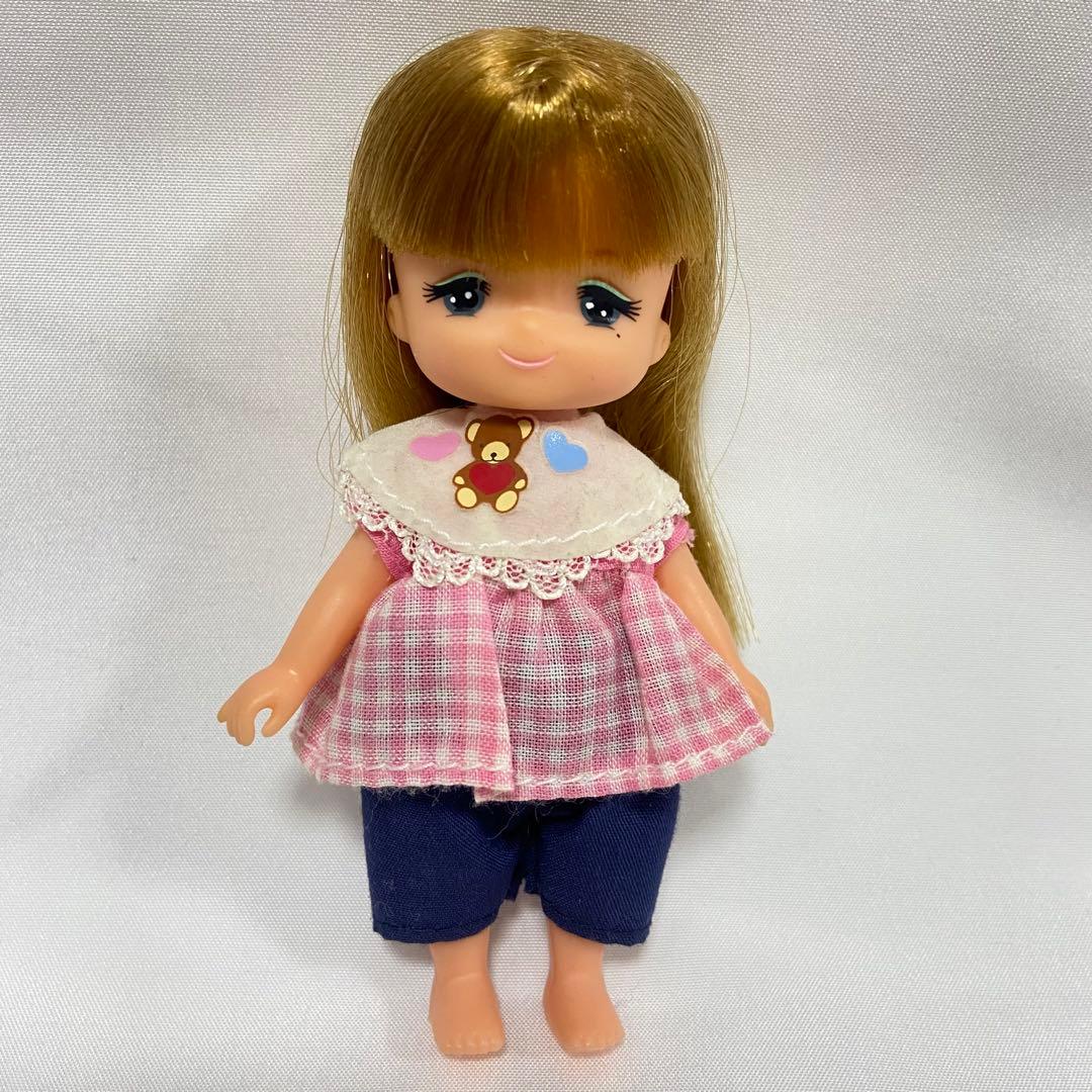 リカちゃん人形ミキちゃん マキちゃん TAKARA87刻印 ビンテージドール