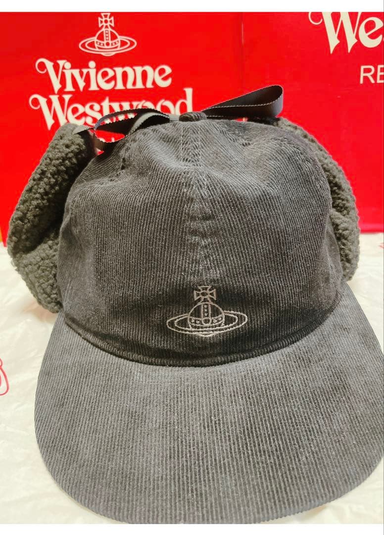 ren9812様専用】Vivienne Westwood ボアフラップキャップ - メルカリ