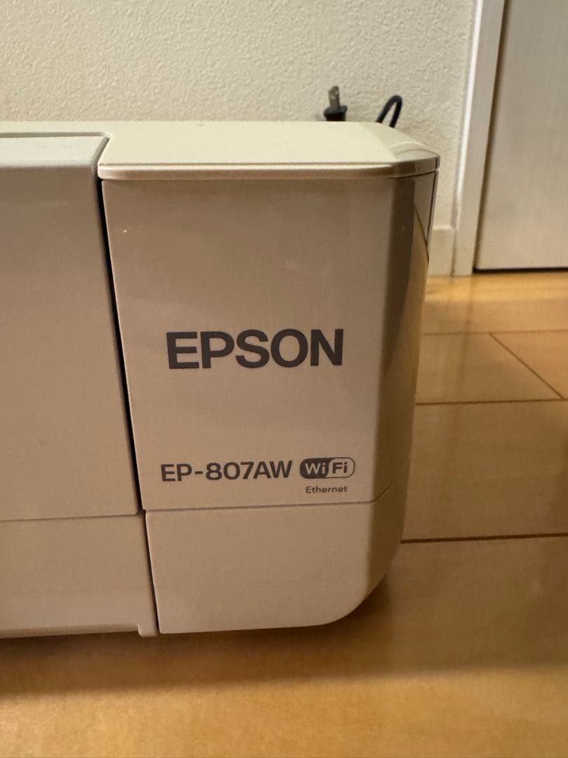 EPSON EP-807AW インクジェットプリンター【ジャンク品】
