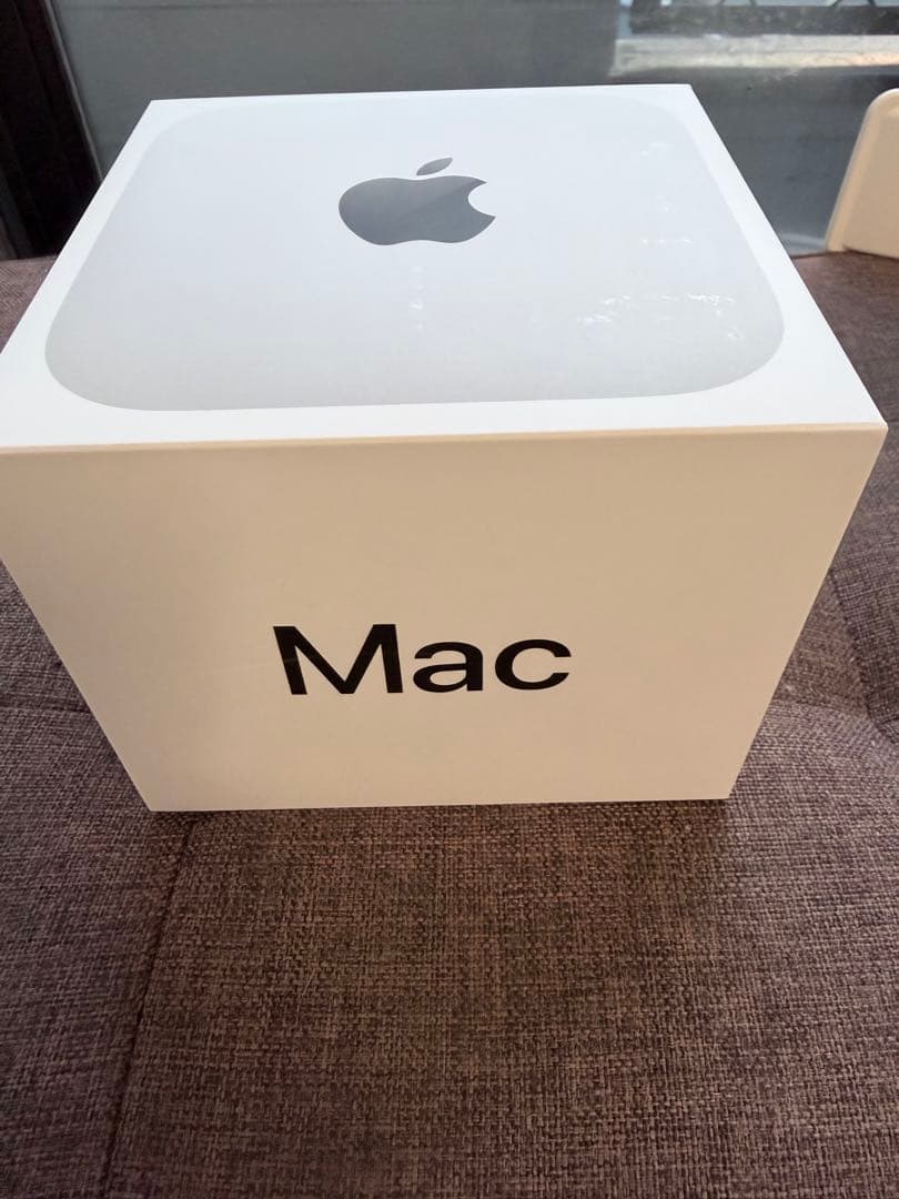 Macデスクトップ Mac mini M4 MU9D3J/A 16GB 256GB
