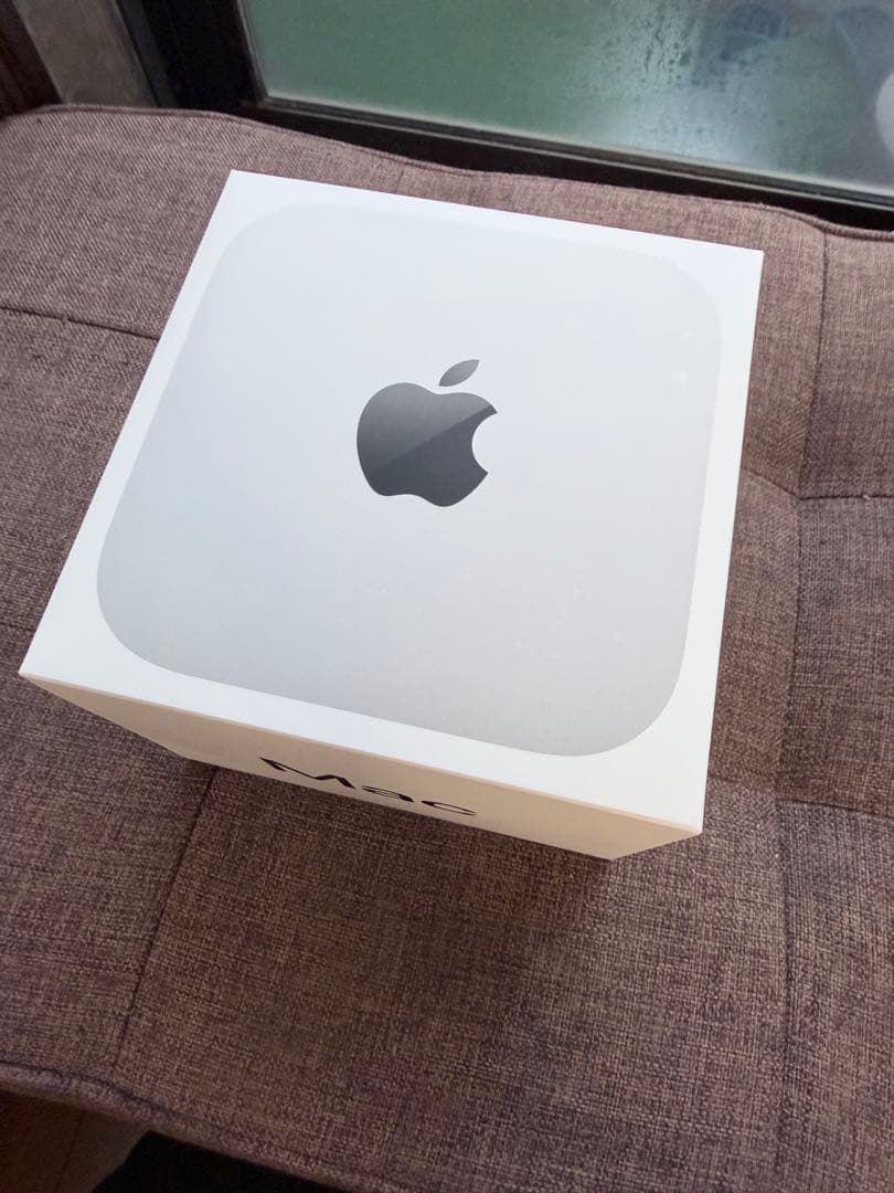Macデスクトップ Mac mini M4 MU9D3J/A 16GB 256GB