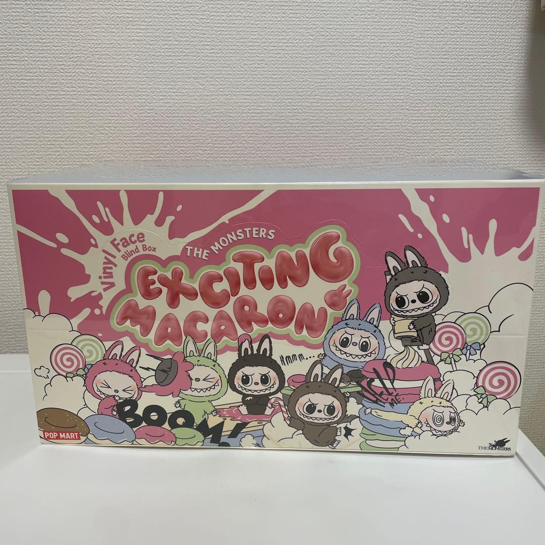 POP MART Exciting Macaron ぬいぐるみセット Pop Mart x THE MONSTERS: Exciting Macaron Series Plush Keyring