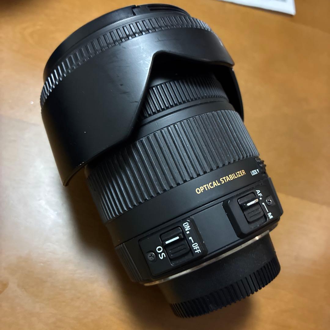 シグマ　カメラレンズ　SIGMA 17-50mm F2.8 EX DC OS