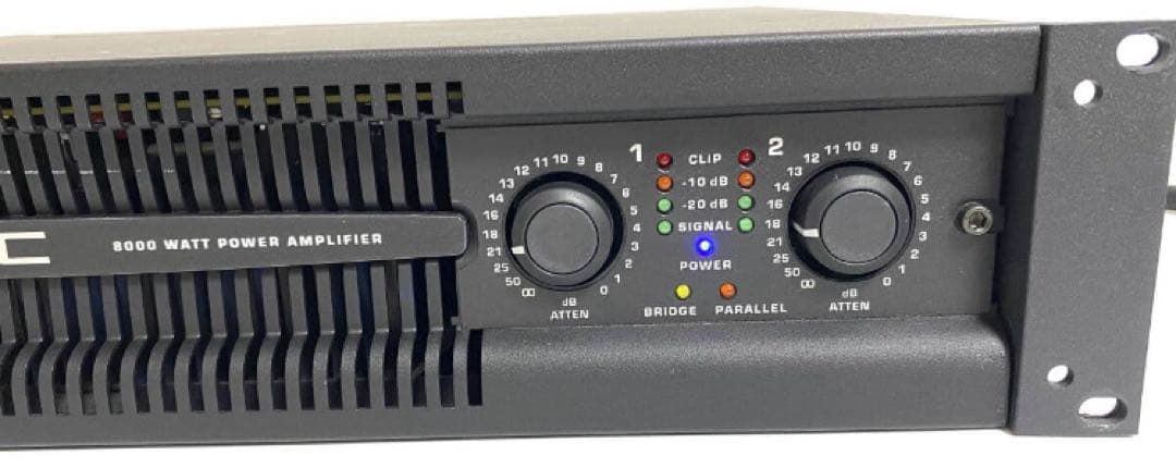 QSC PL380 パワーアンプ PAアンプ Power Amplifier ⑥