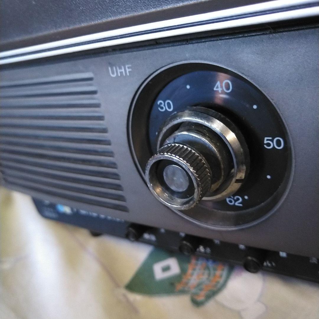 ナショナル　パナカラー　ブラウン管テレビ　TH11-S4(N)