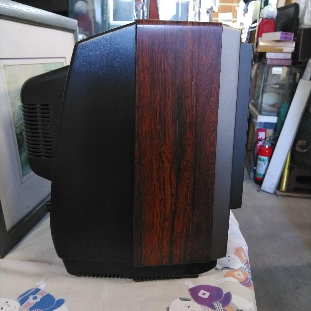 ナショナル　パナカラー　ブラウン管テレビ　TH11-S4(N)