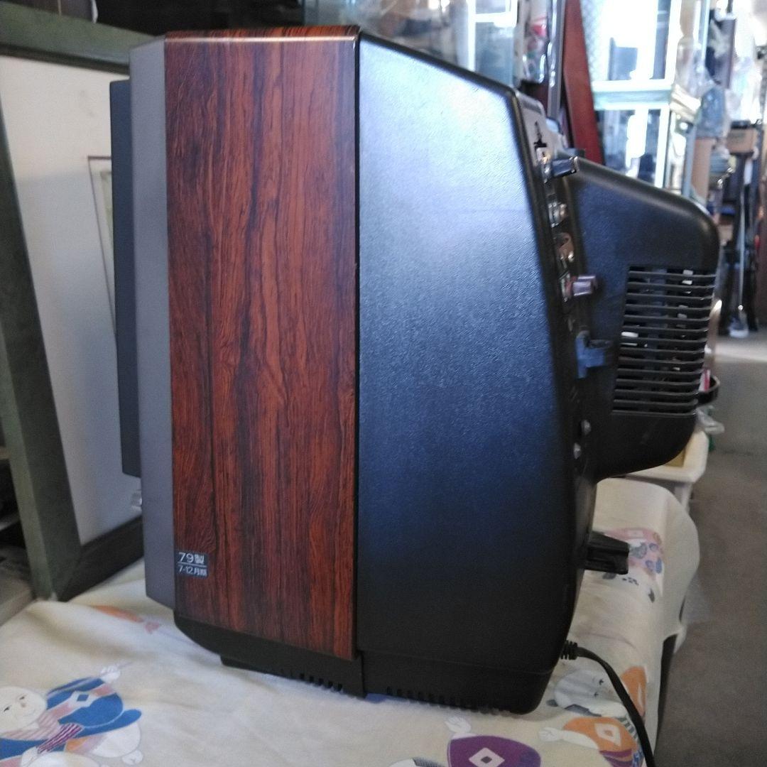 ナショナル　パナカラー　ブラウン管テレビ　TH11-S4(N)