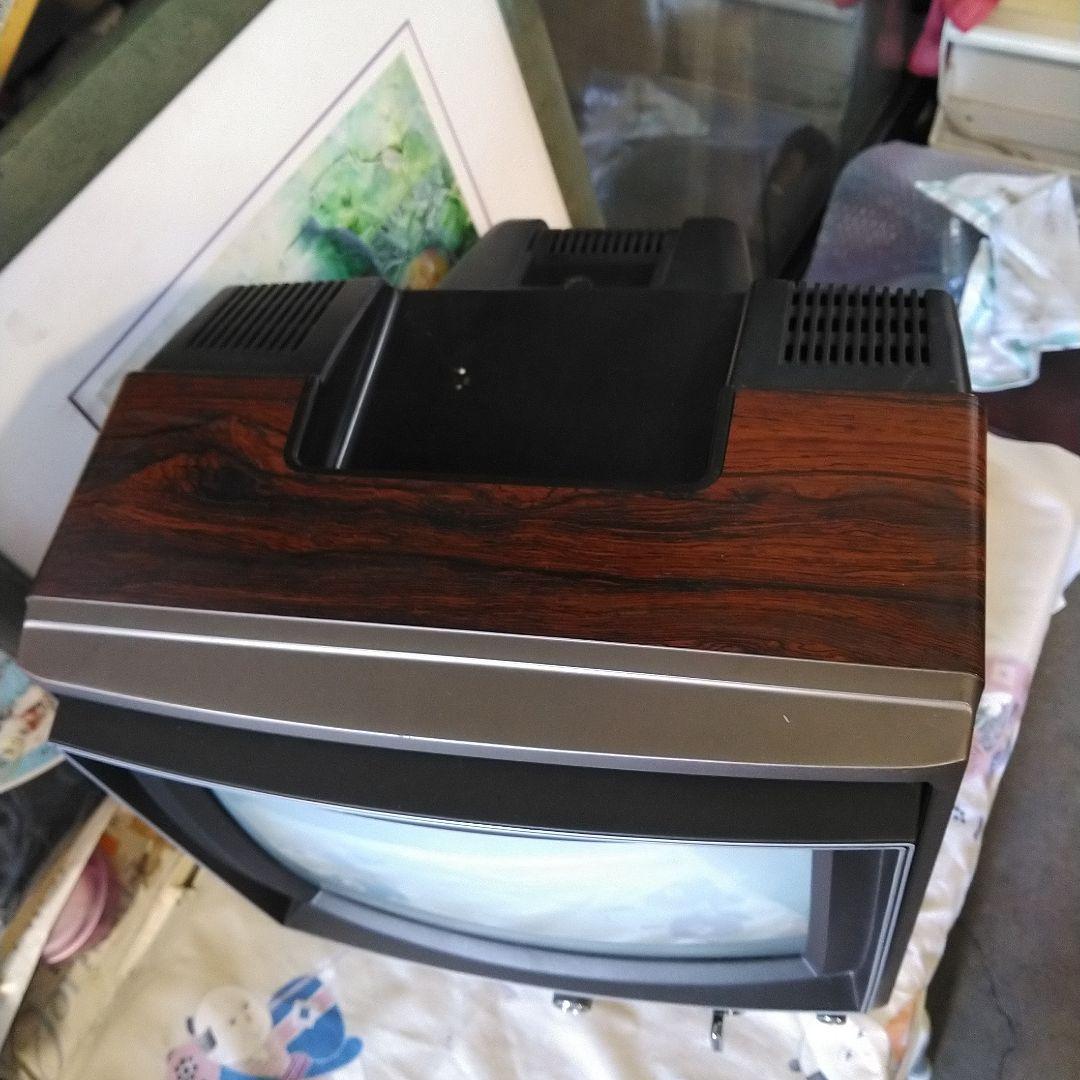 ナショナル　パナカラー　ブラウン管テレビ　TH11-S4(N)