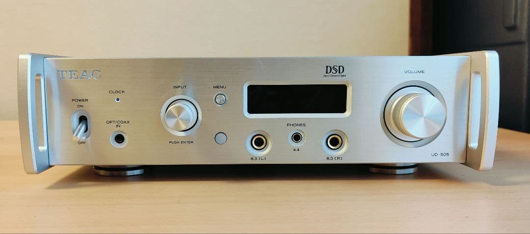 UD-505 USB DAC/ヘッドホンアンプ　TEAC ティアック