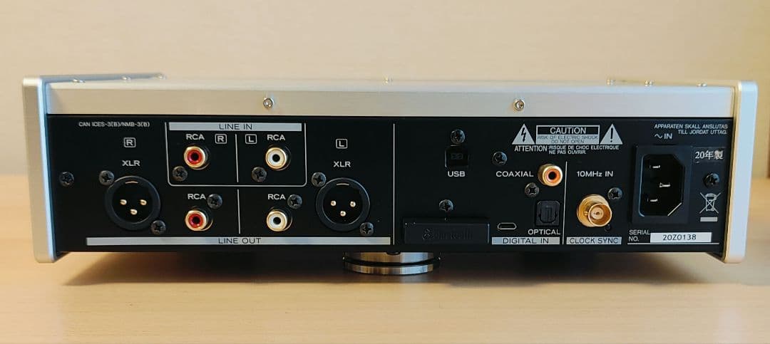 UD-505 USB DAC/ヘッドホンアンプ　TEAC ティアック