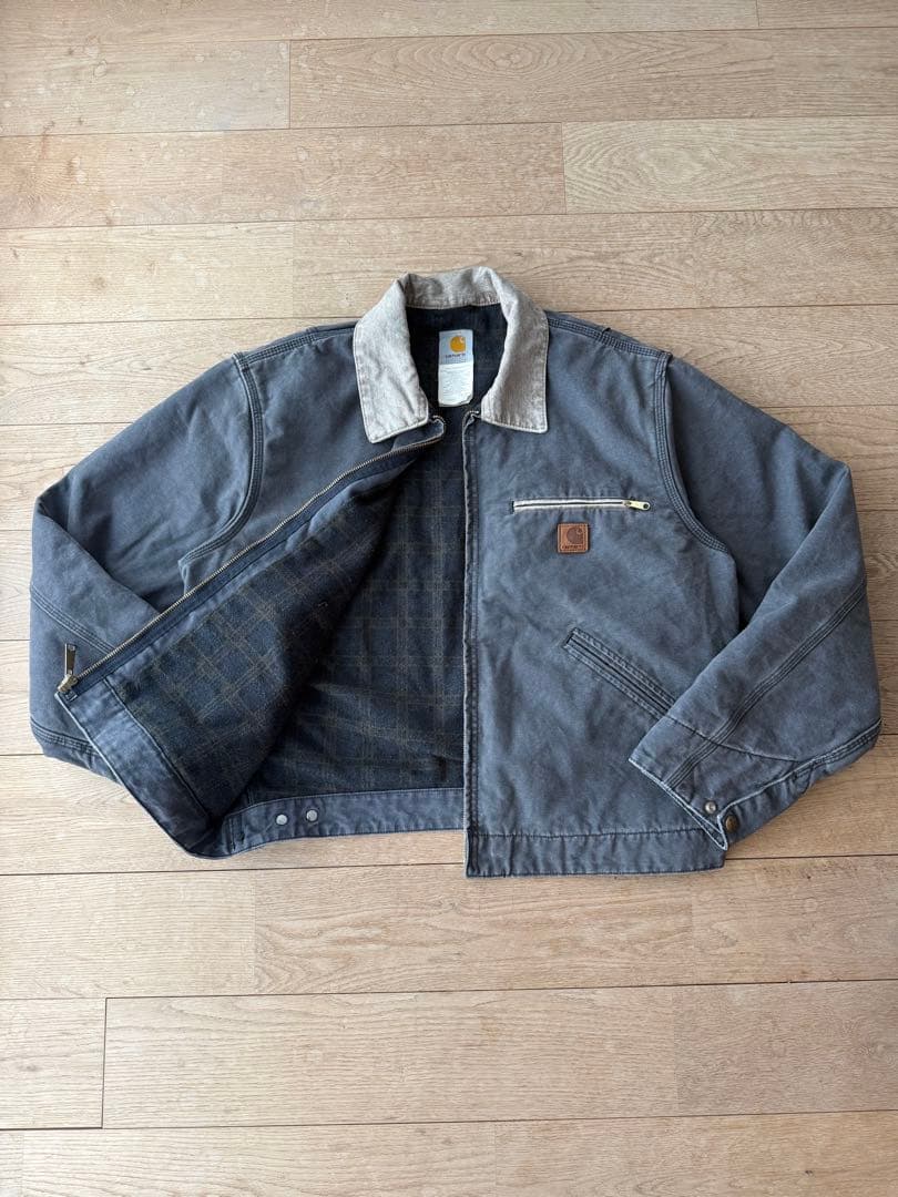 USA製 Carhartt デトロイトジャケット J97 PTL M 00s初期 - メルカリ