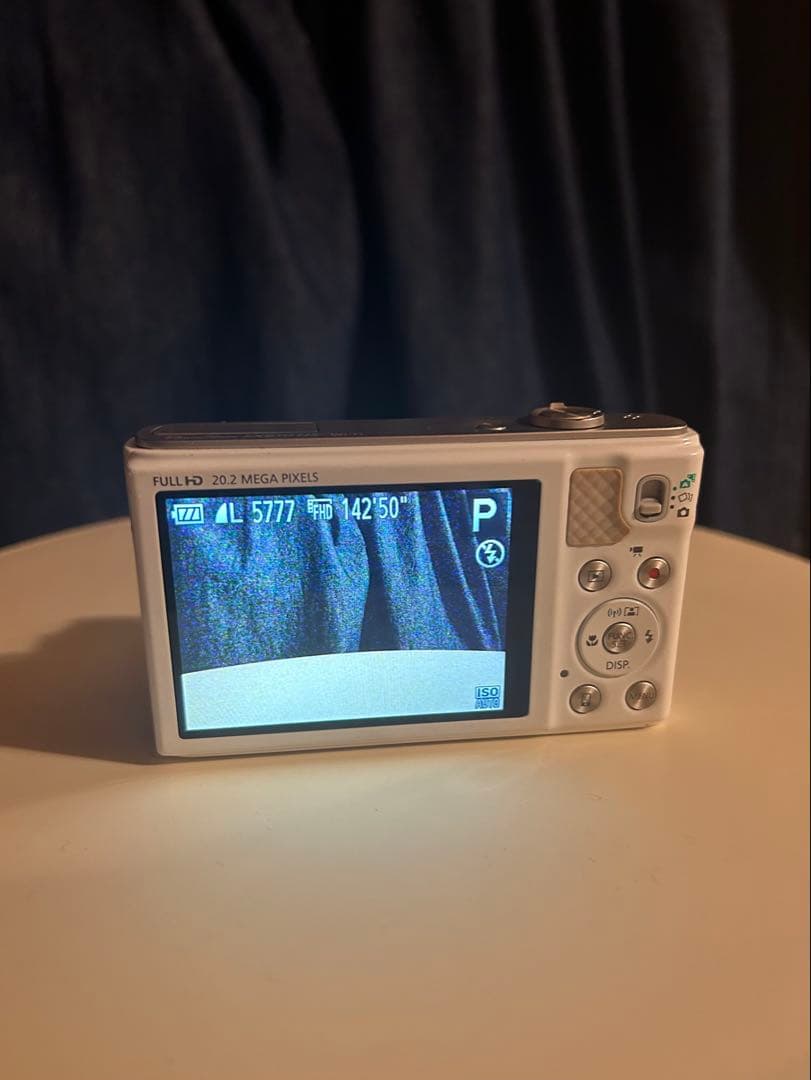 Canon SX610 HS ホワイト 18倍光学ズーム