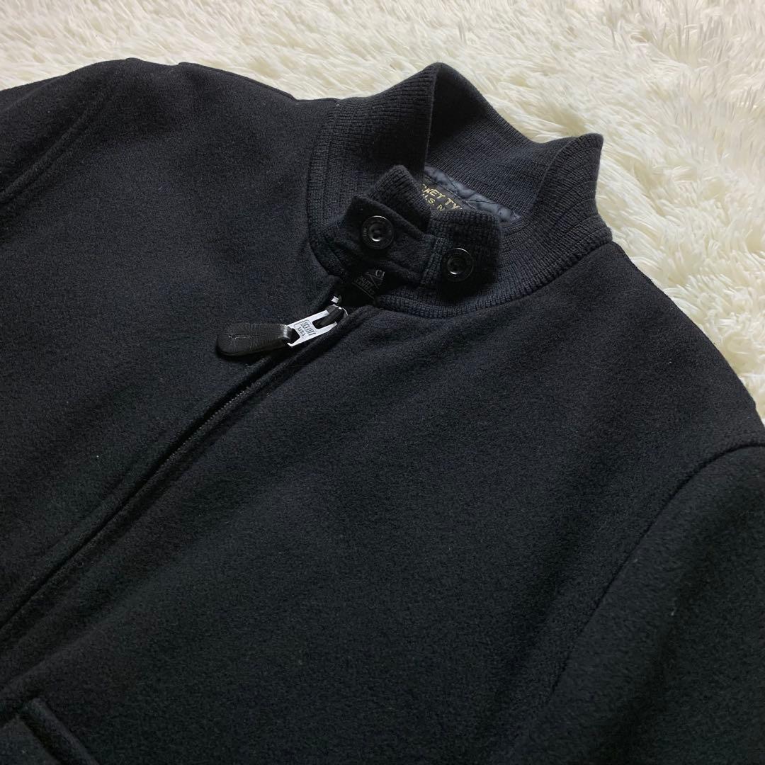 フ*ス様 美品□schott DELUXE ゴンズジャケット G-8 ネイビー - メルカリ