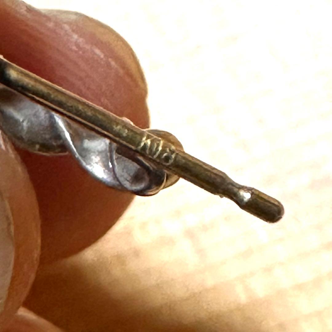 CAREERING × WACKO MARIA ピアス 片耳 キャッチ代用 CAREERING