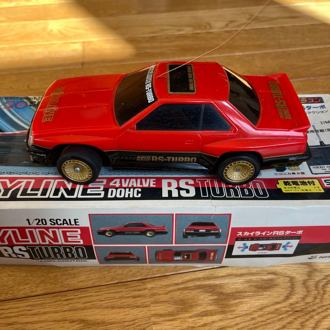 激レア ニッコーデラコン スカイラインRSターボ 1/20 ジャンク プロポ