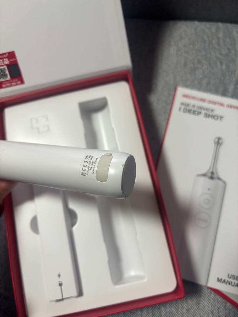 AGE-R I DEEP SHOT 美容器