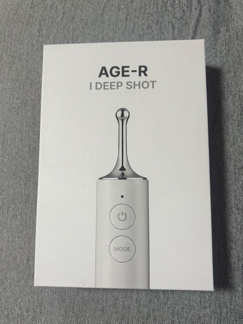 AGE-R I DEEP SHOT 美容器