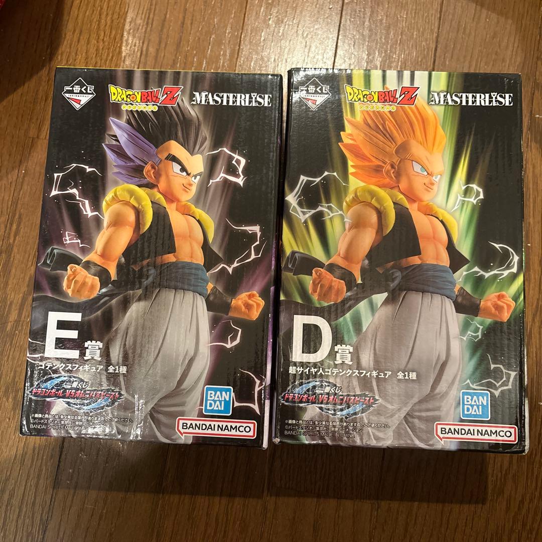 一番くじ ドラゴンボール フィギュア D賞 E賞 ゴテンクス 超サイヤ人