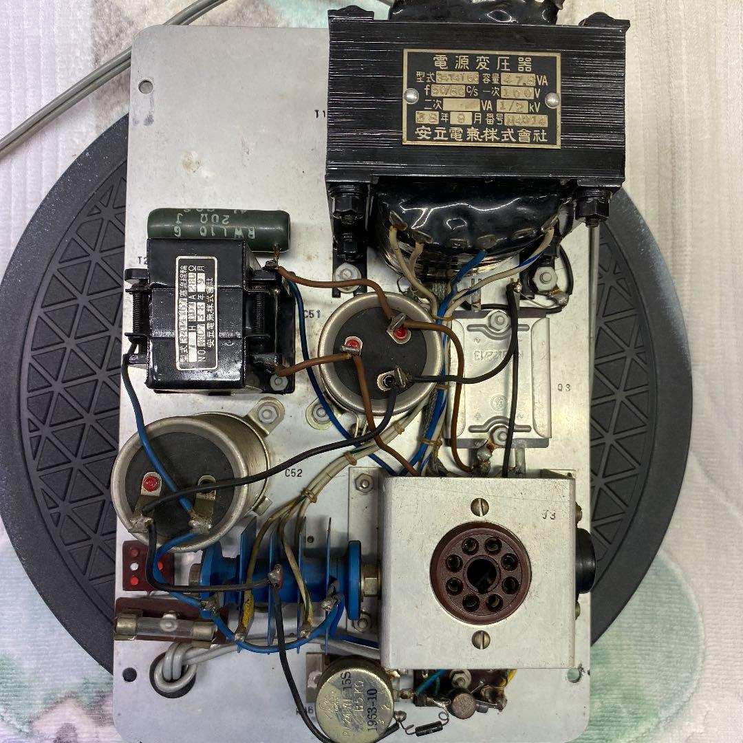 安立 PRECISION VOLTMETER/M-285B/希少品！少々残念！