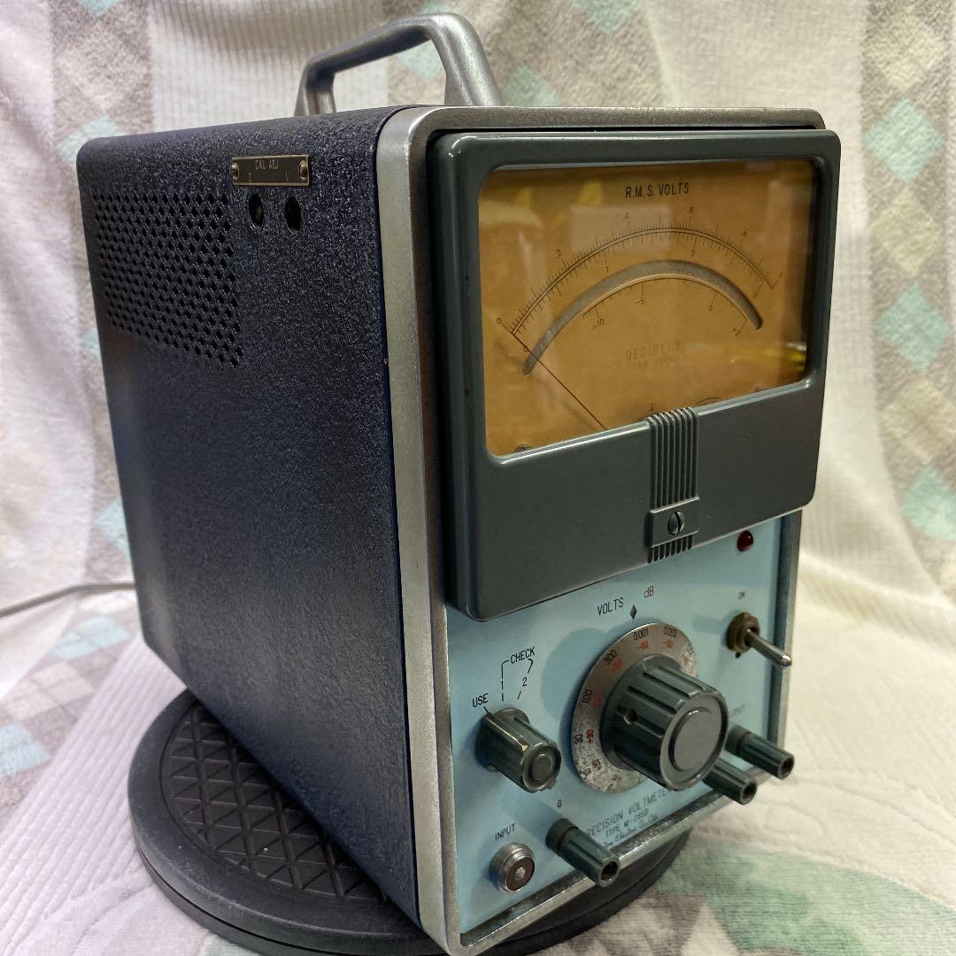 安立 PRECISION VOLTMETER/M-285B/希少品！少々残念！