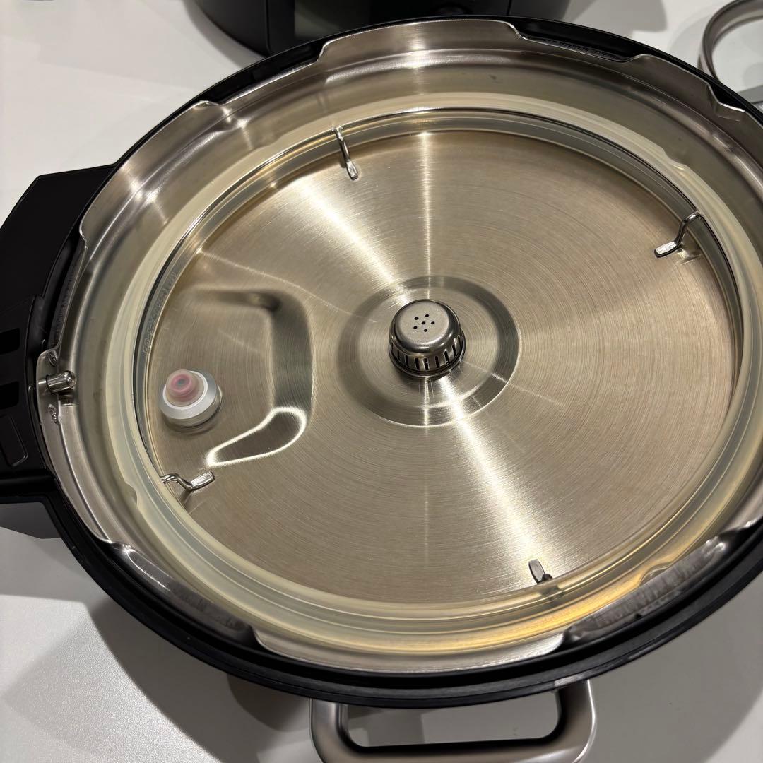 アイリスオーヤマ 電気圧力鍋 PMPC-MA4-B 4.0L ブラック