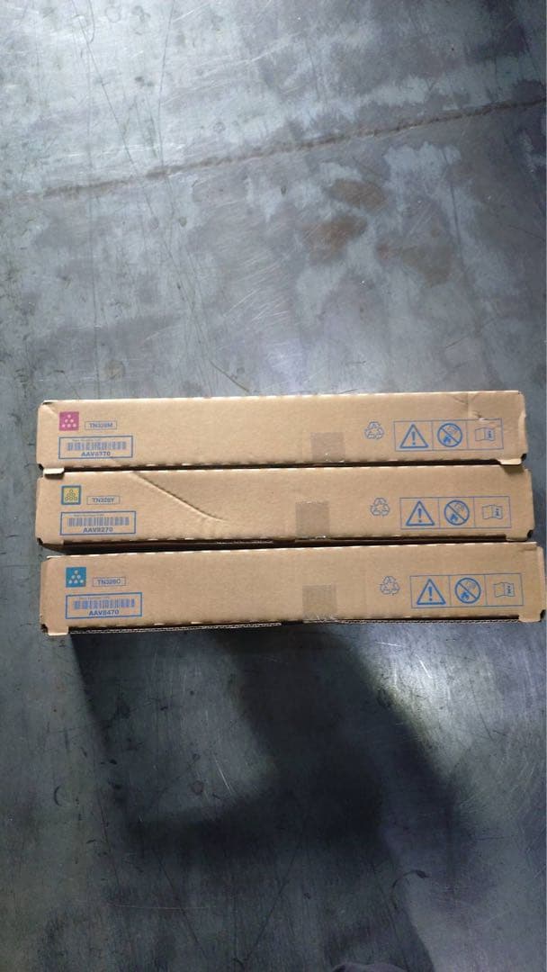 コニカトナー TN324 2本TN328 3本