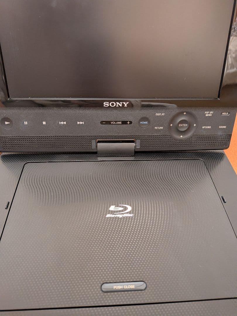 SONY BDポータブル ブルーレイプレーヤーBDP-SX910(収納バッグ付)