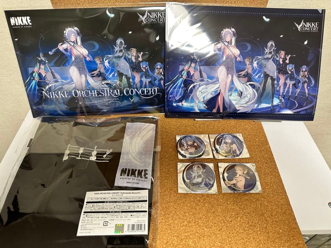 勝利の女神ニケオーケストラコンサート2026グッズセット　オケコン NIKKE」，第2回オーケストラコンサートのゲストやグッズ情報が公開に