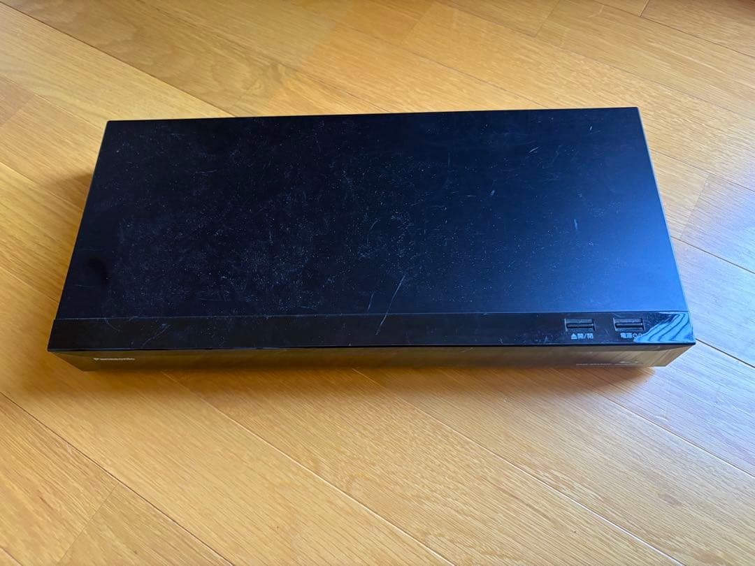 ま*ん様 Panasonic ブルーレイプレーヤー ブラック