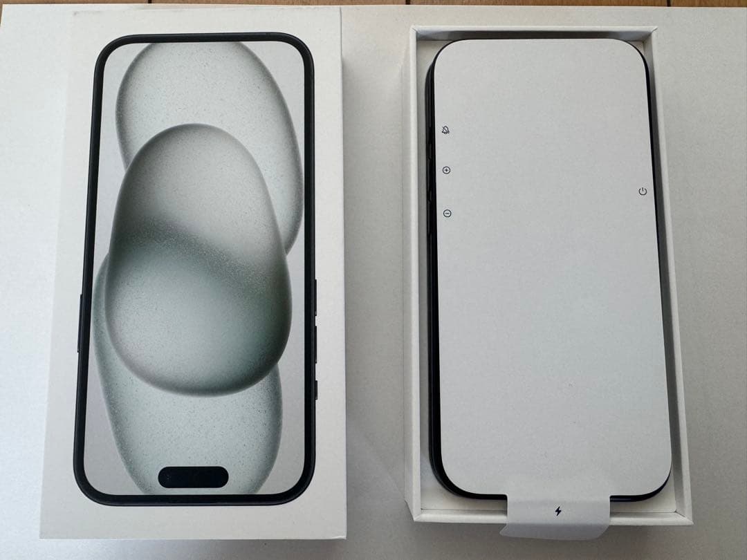 iphone15 128GB ブラック