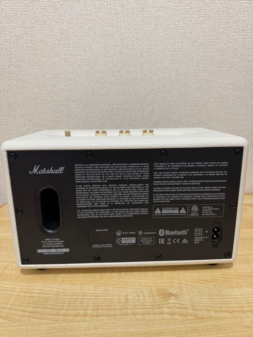 Marshall ACTON II Bluetooth マーシャルアトン2
