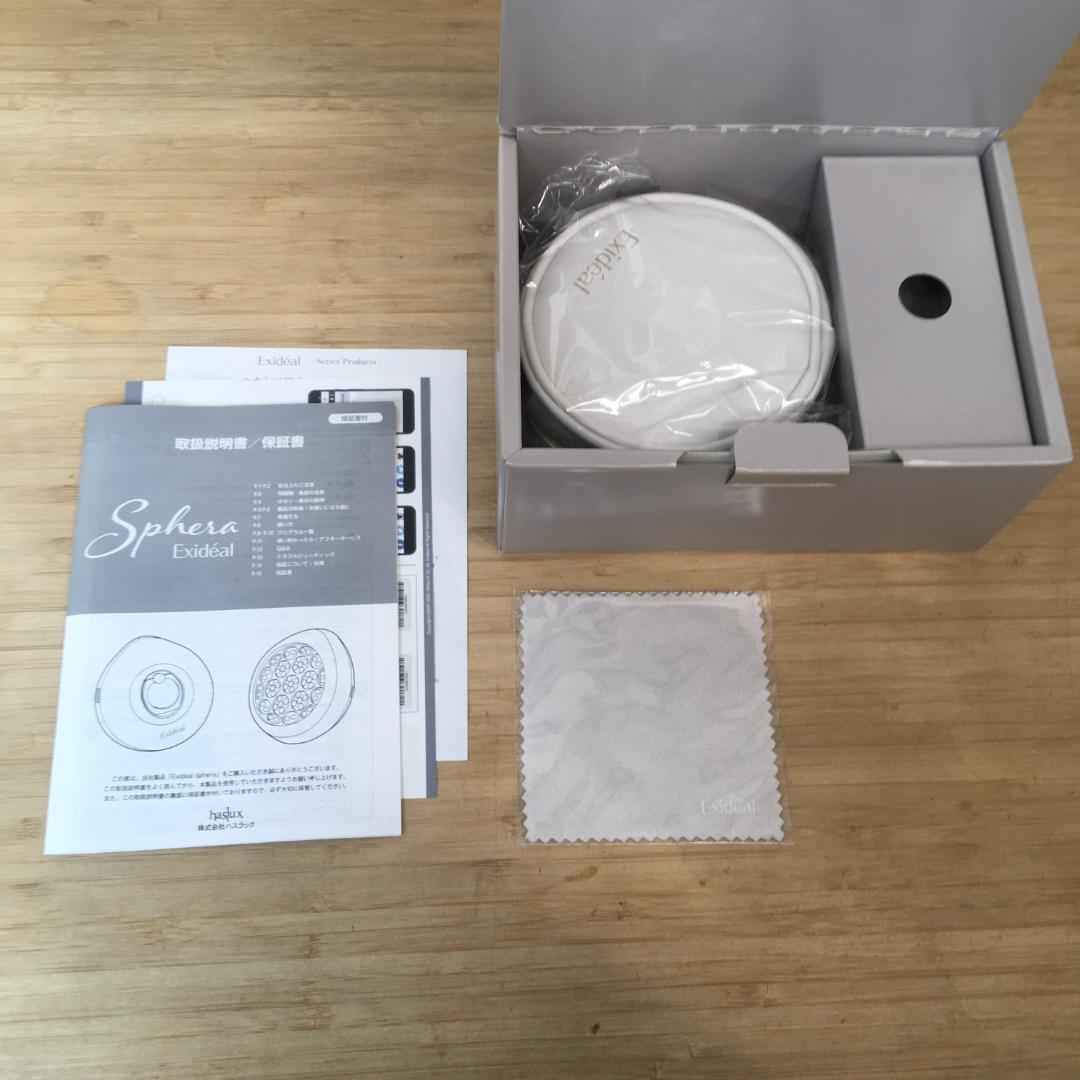 未使用品 LED美容器 Exideal Sphera EX-065WHT 家電