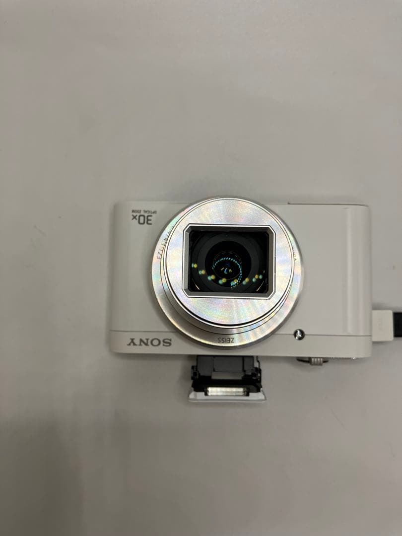 【返品保証・良品】SONY Cyber-shot DSC-WX500 ホワイト