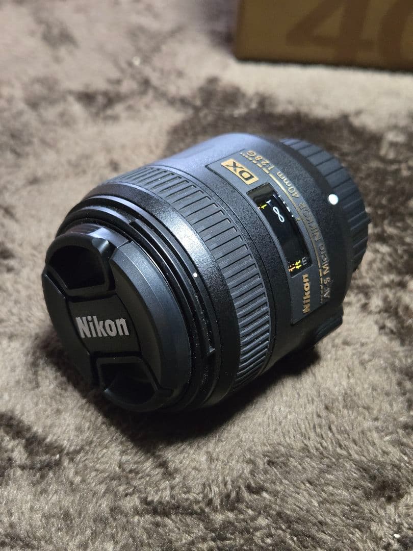 s*r様 Nikon AF-S DX Micro 40mm f/2.8G 元箱・