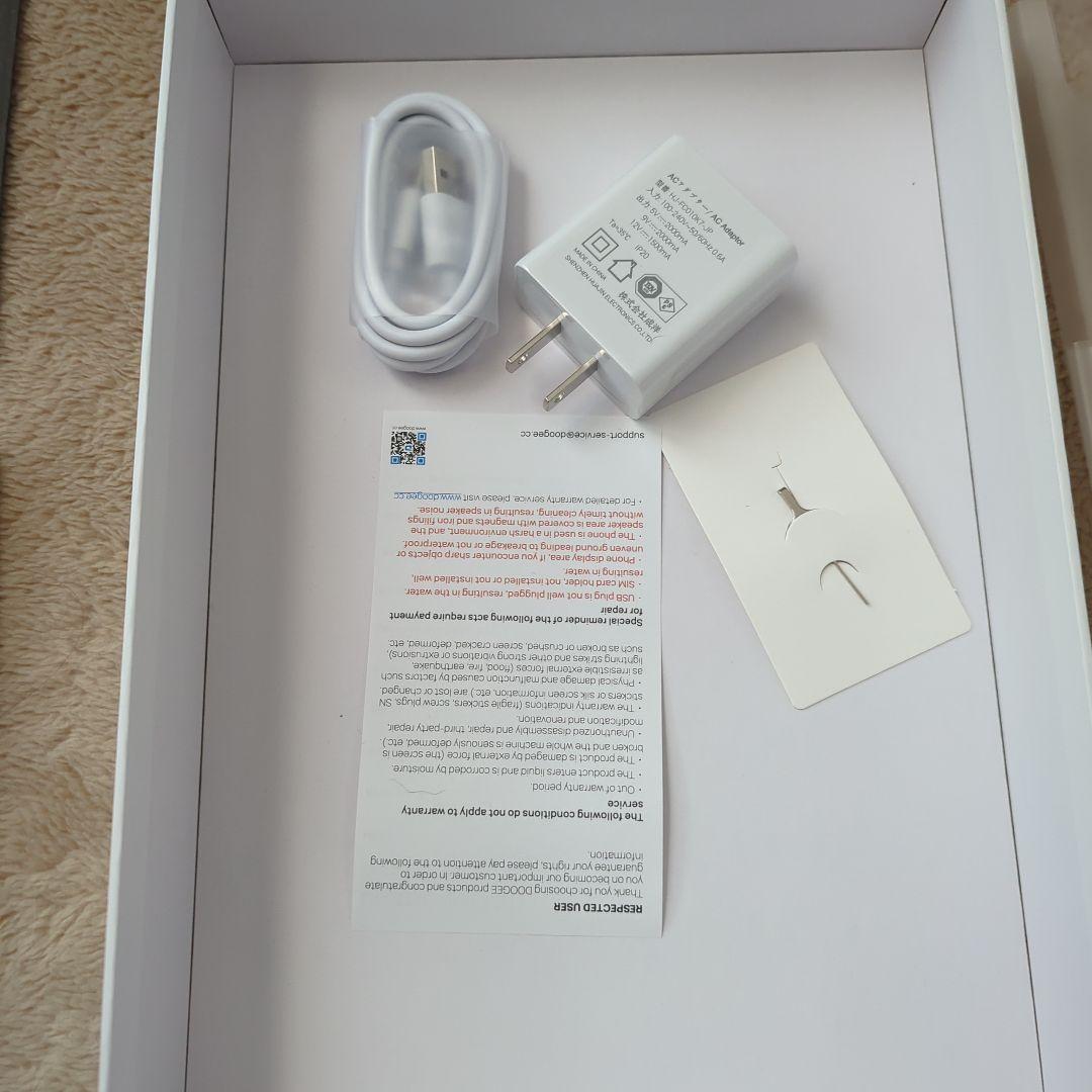 DOOGEE T10 タブレット 本体 青