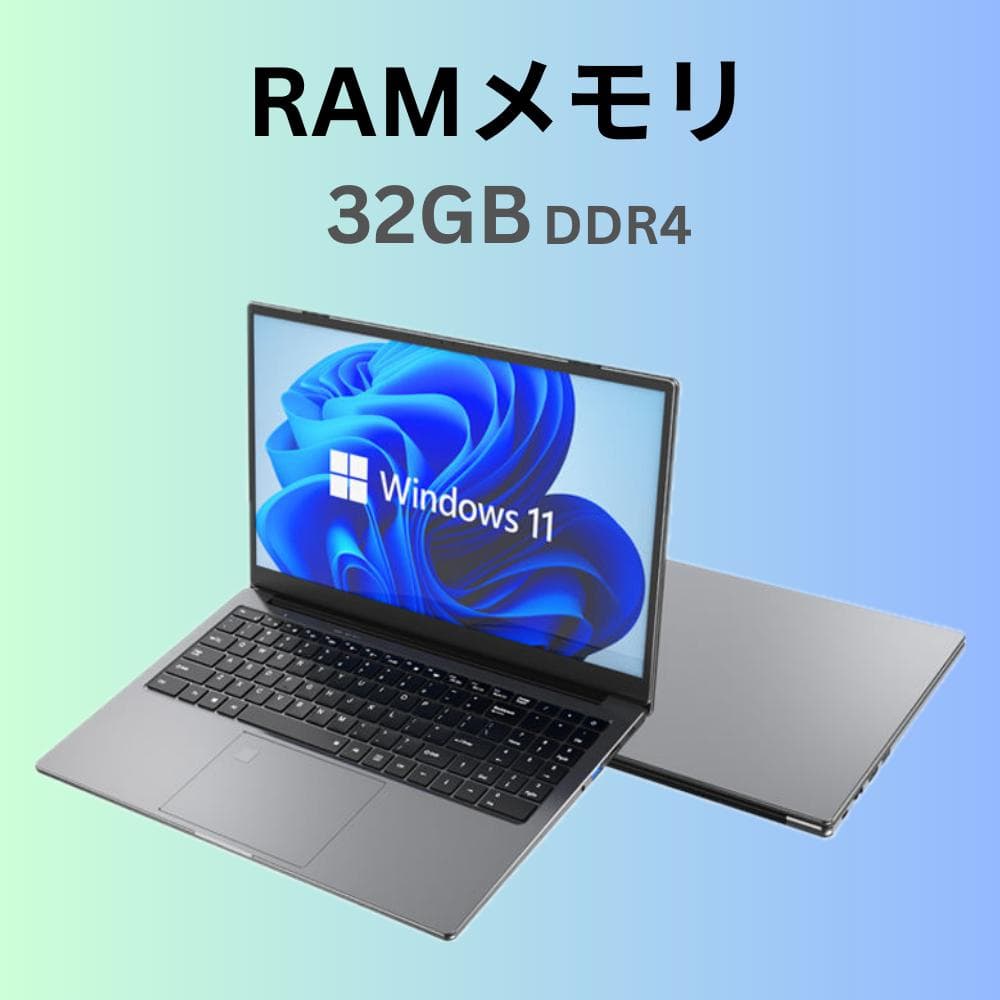 【新品】15.6インチ ノートパソコン インテルcore-i9 32GB+2TB