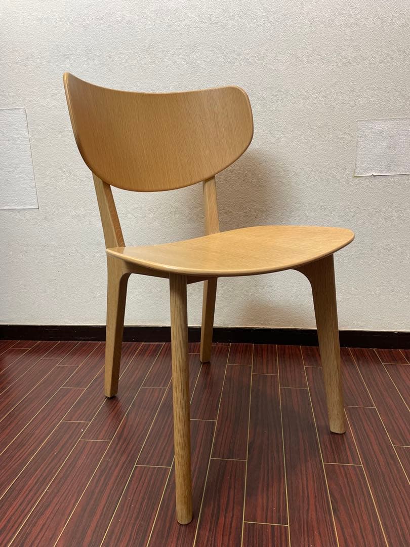 専用 2脚セット マルニ Roundish/ラウンディッシュ チェア オーク